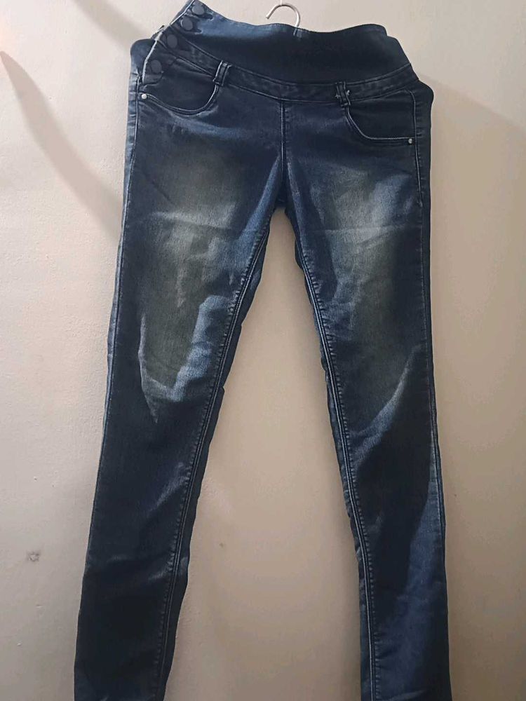 Stylish Denim Jeggings