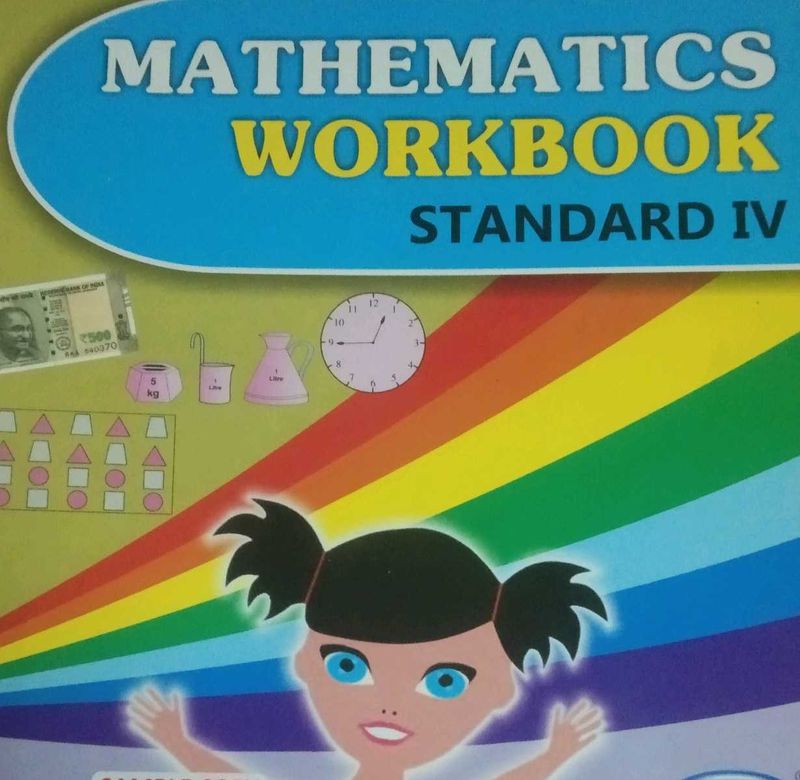 Mathematics IV 4th Class Workbook State Board