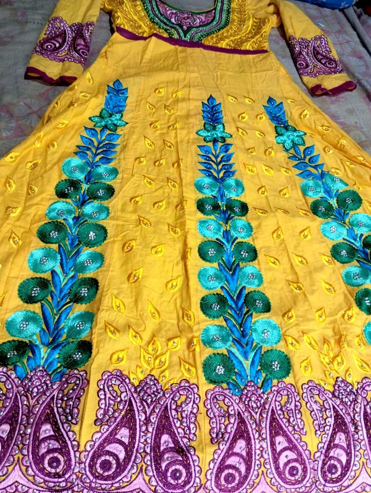 Anarkali Gown