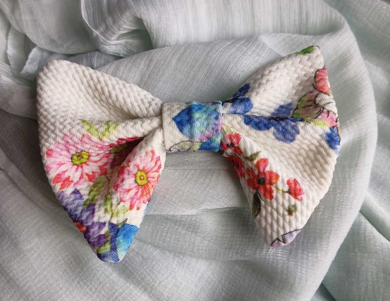 Floral Bow🌼🌼 Clip