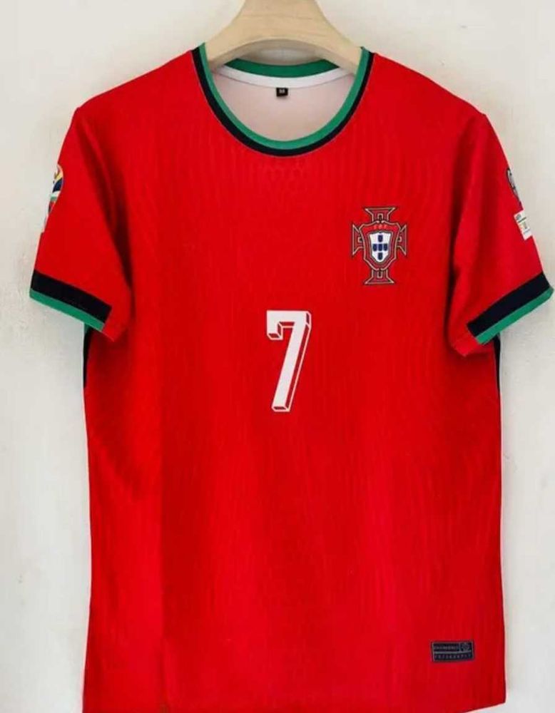 Portugal Ronaldo Jersey Euro New Not Used L/Xl