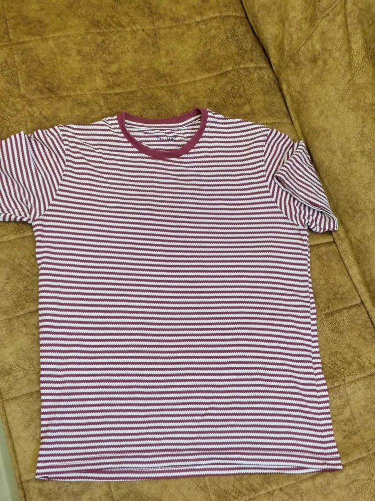Striped Casual T-Shirt