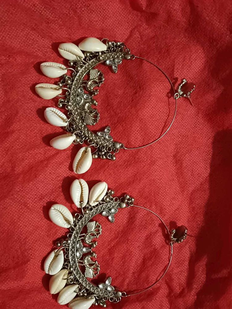 Shell Design Earrings For Women