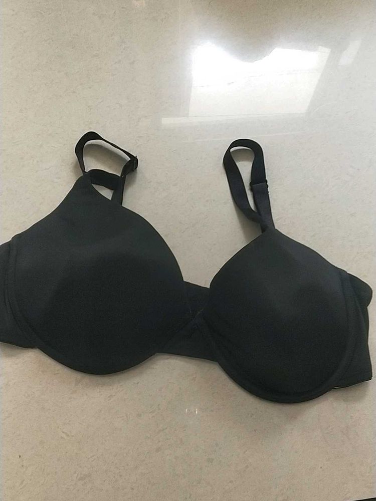 36D Black Bra