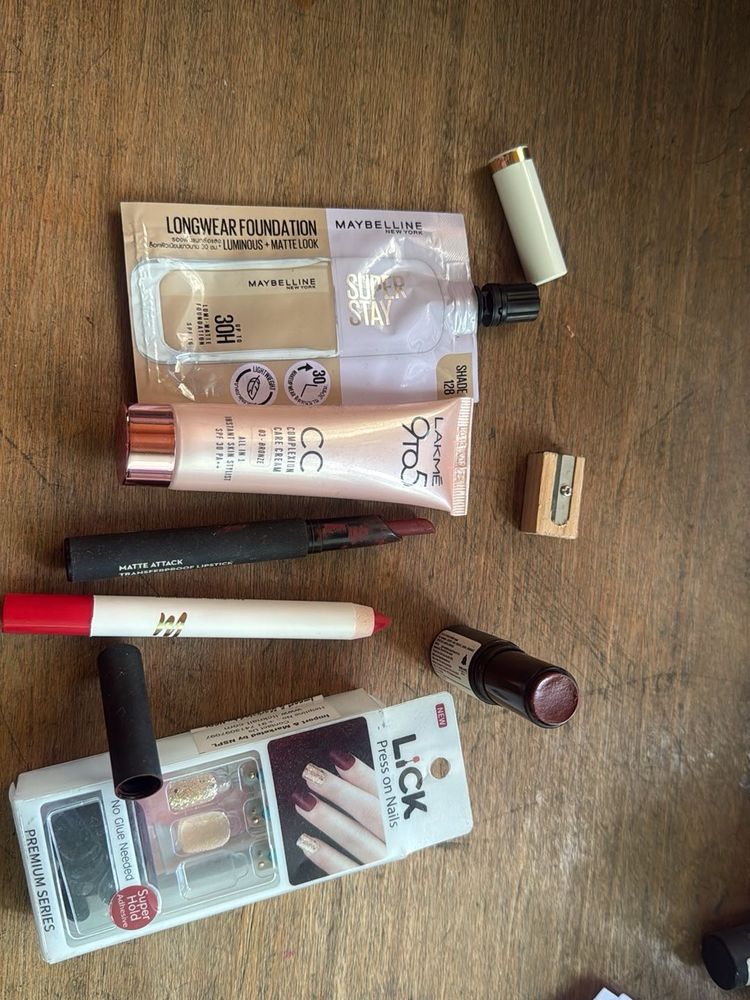 Mixed Makeup Lot