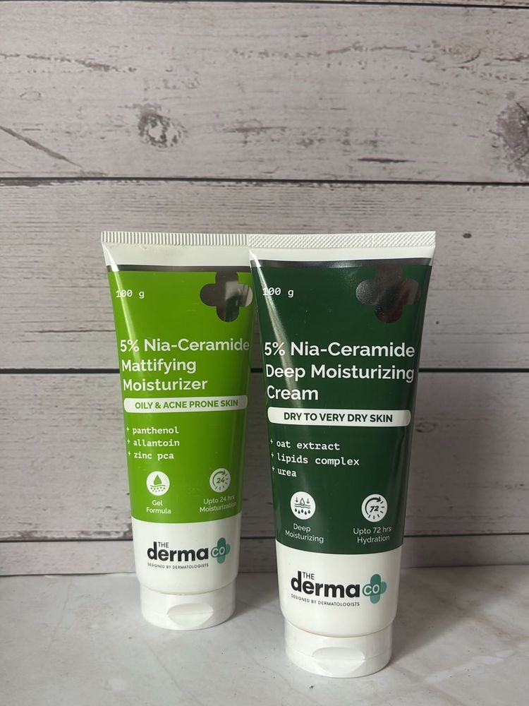 The Derma Co. Moisturizers