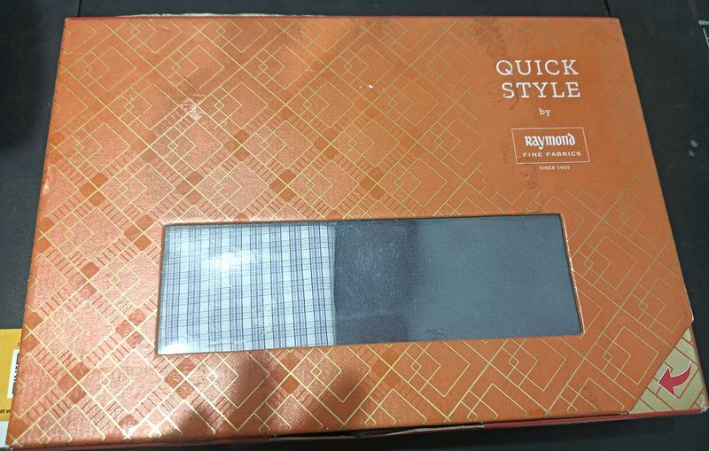 unstitched pack raymond suit