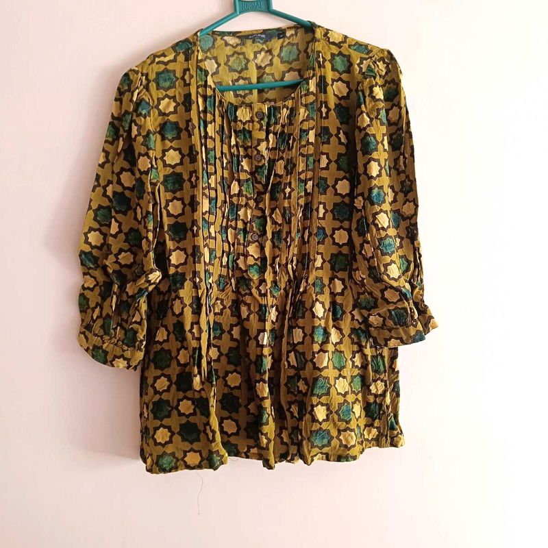 Stylish Printed Kurta