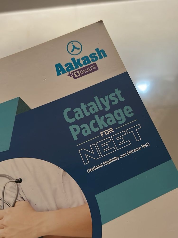 Aakash Catalyst Package For NEET