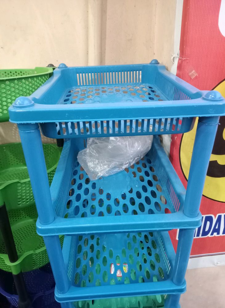 3 Tier Rack For Multiple Use