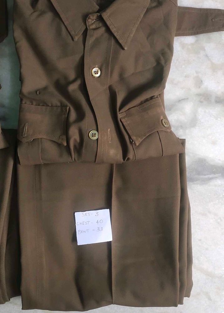 UNISEX DEFENCE UNIFORM SET