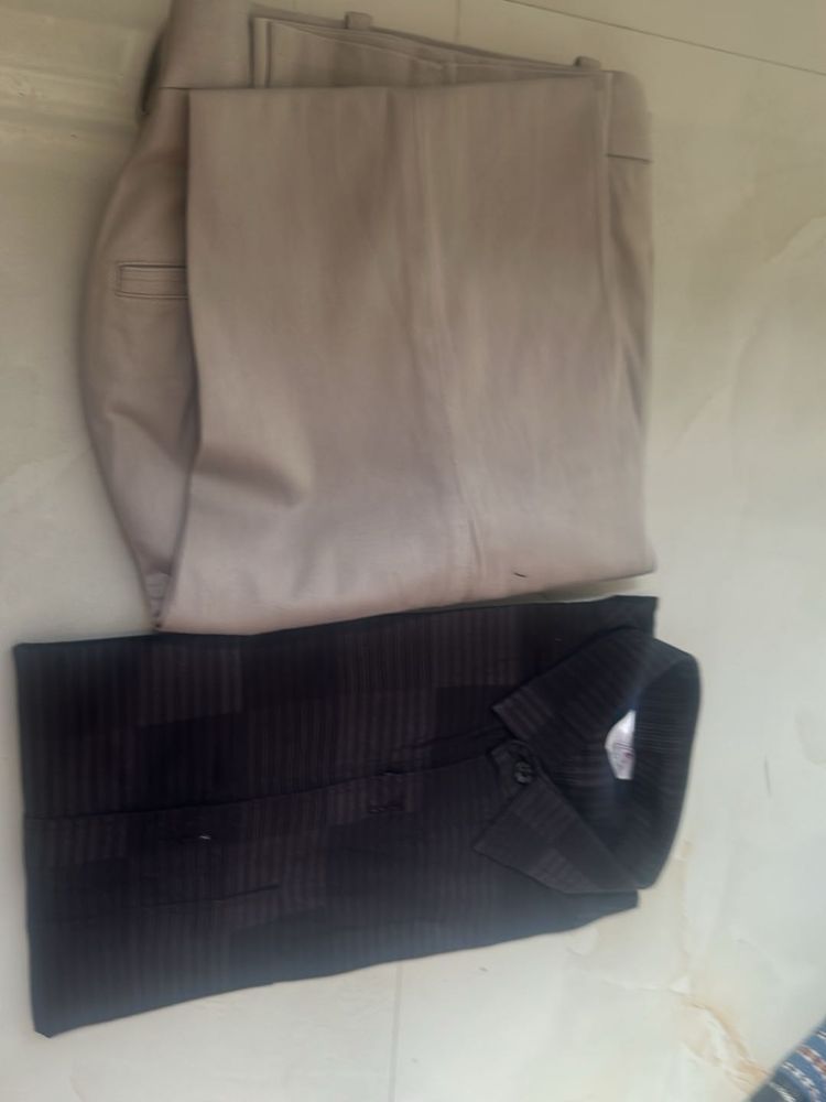 pant and shirt stich