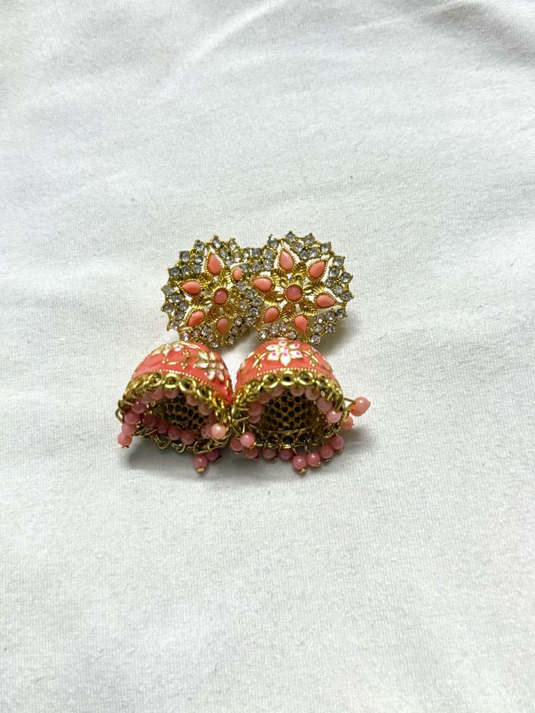 Cute Jhumka Earrings