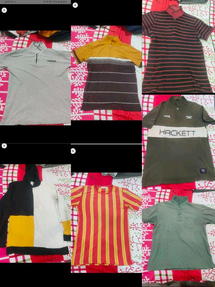 Men's T-Shirts pack of 7