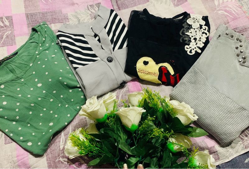 Offer! 4 Top Combo Set🤩🙈