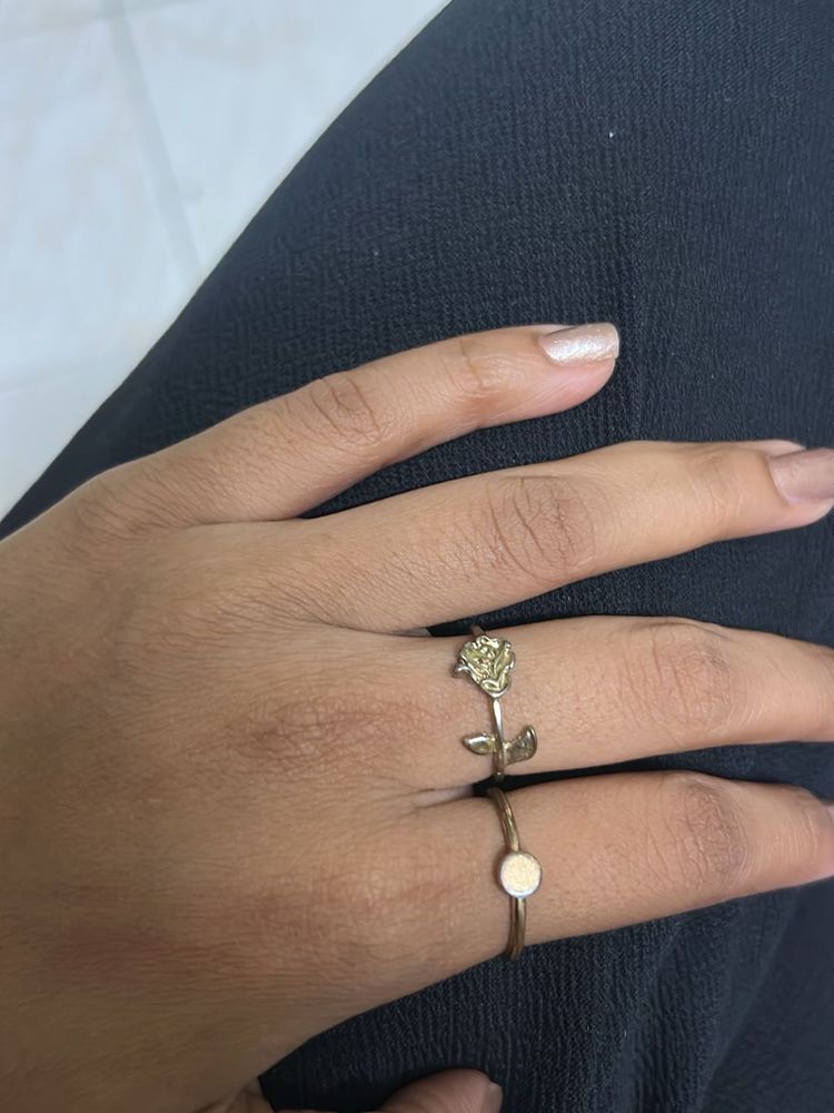 Rose Ring Set