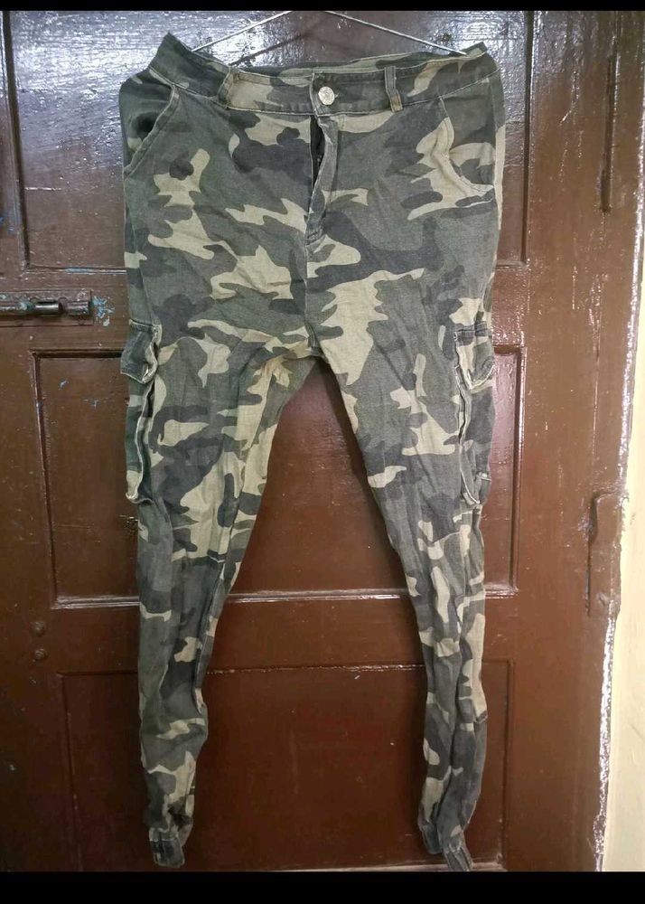 Camouflage Cargo Pants