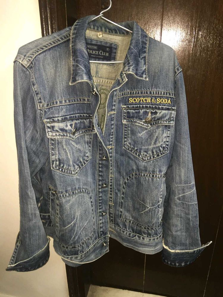 Heavy Duty Denim Jacket