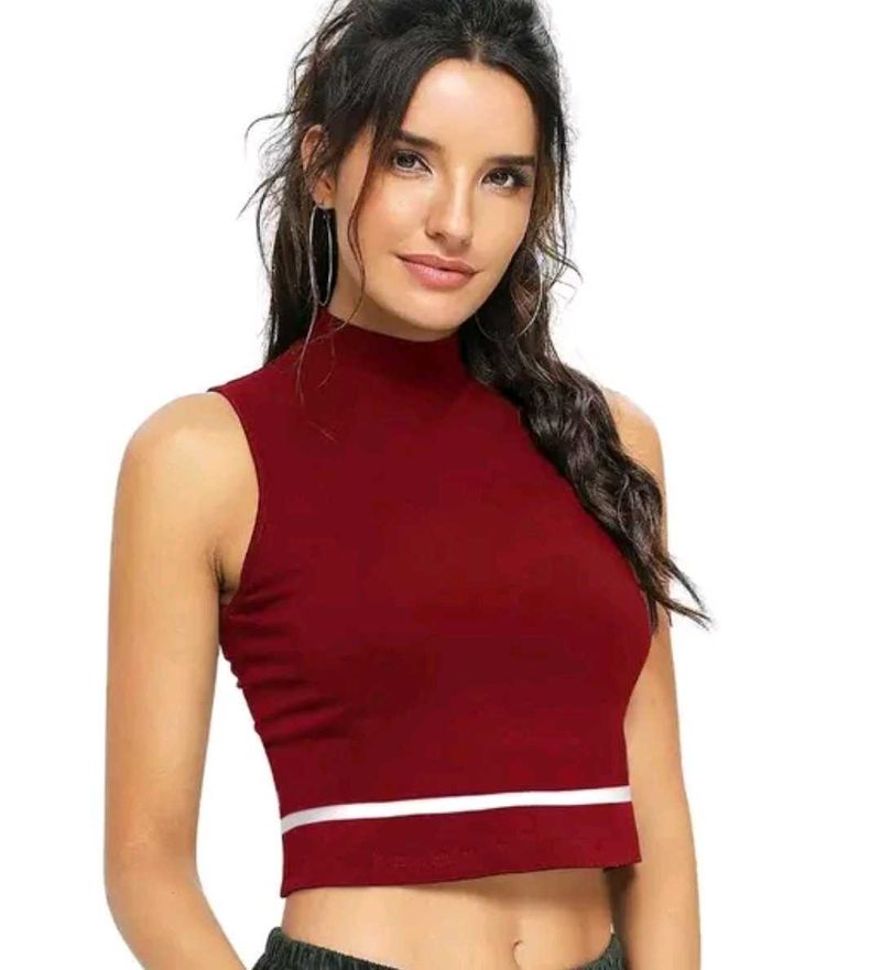 Women Halter Neck Top