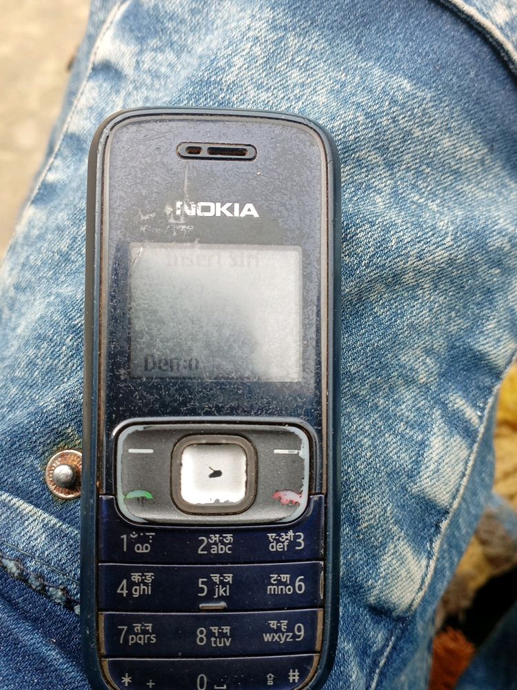Nokia 1209 Working Phone