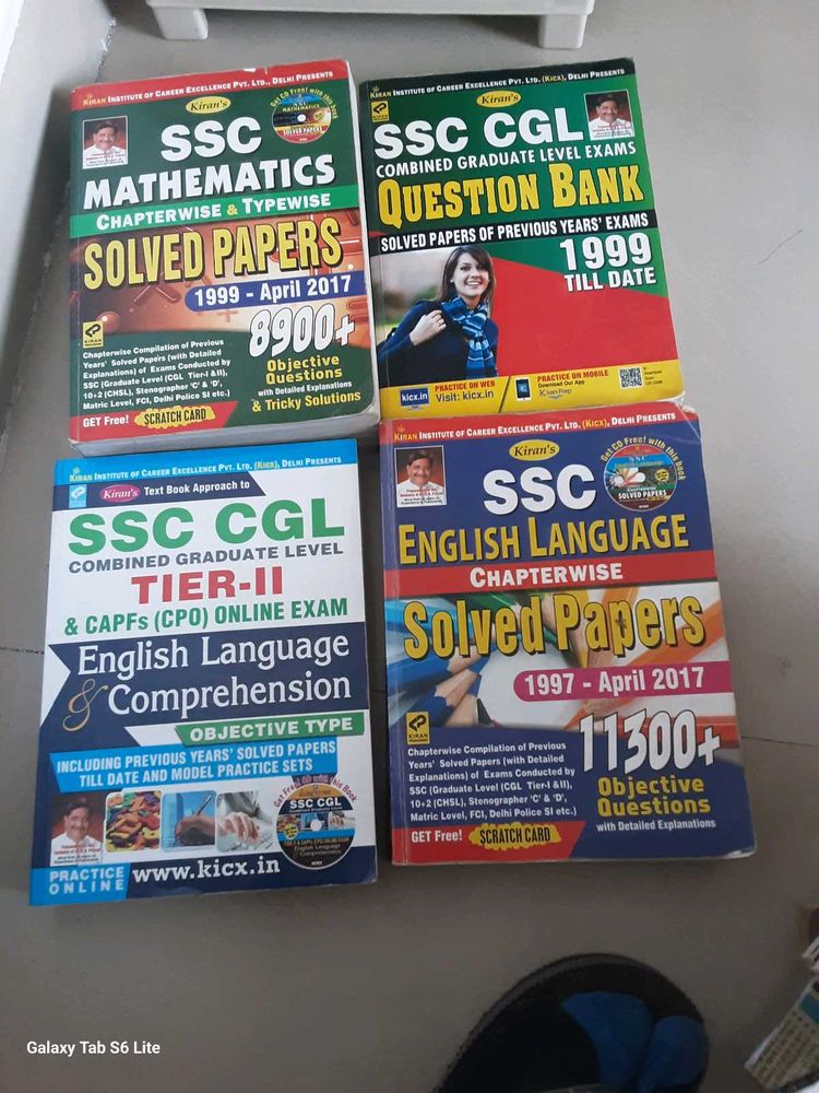 SSC BOOKS