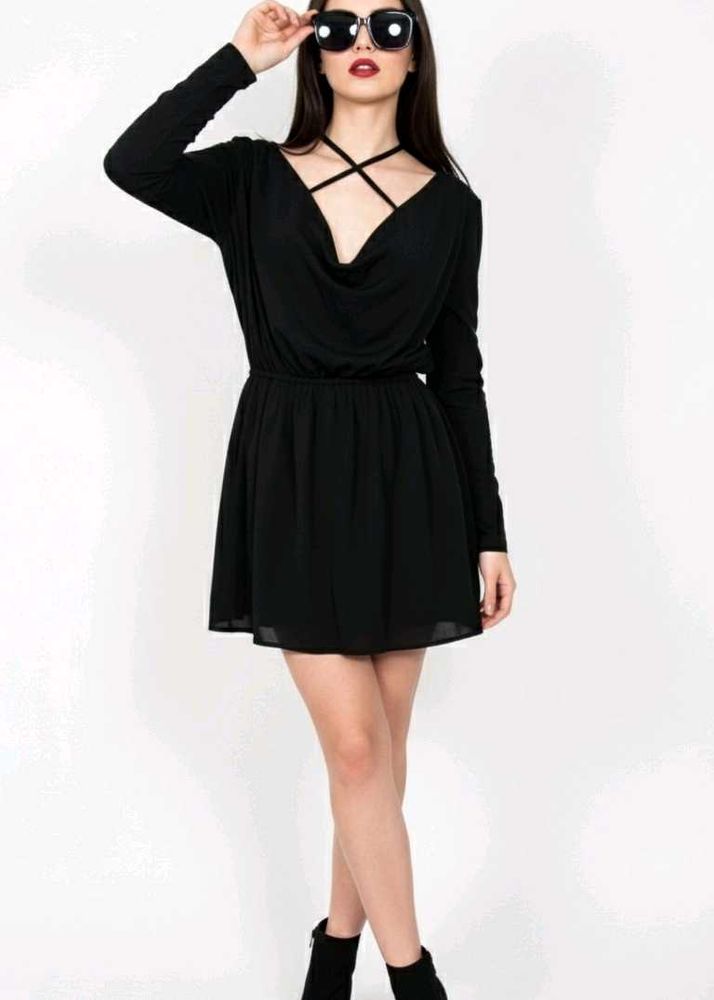 Black bell Dress 🖤 ✨
