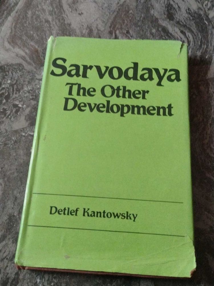 Sarvodaya: The Other Development