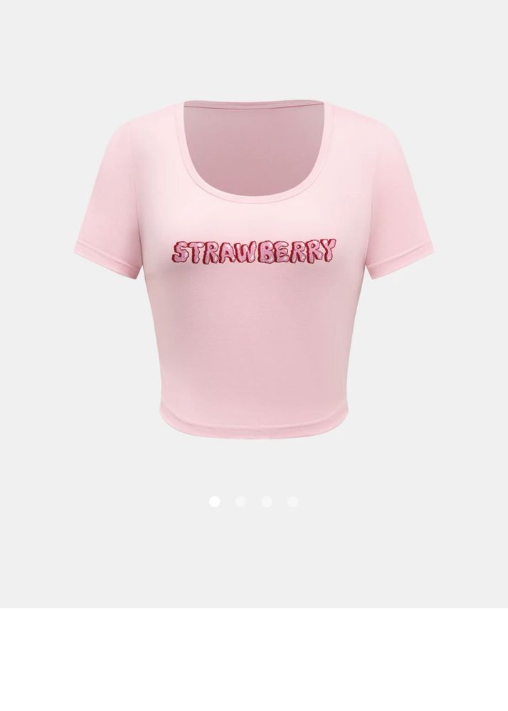 Savana Pink Crop Top