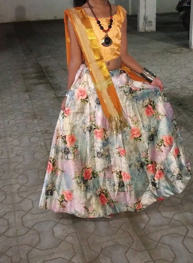 Girls Garba Outfit
