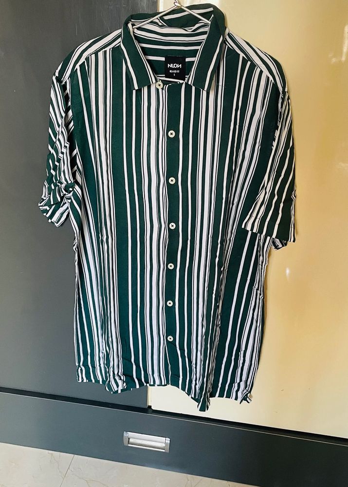 Green Shirt By Westside