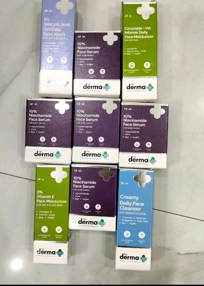 The Derma Co Products ✨