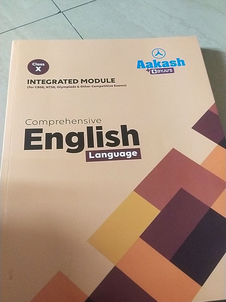 A Integrated Module For English Grammar Class 10th