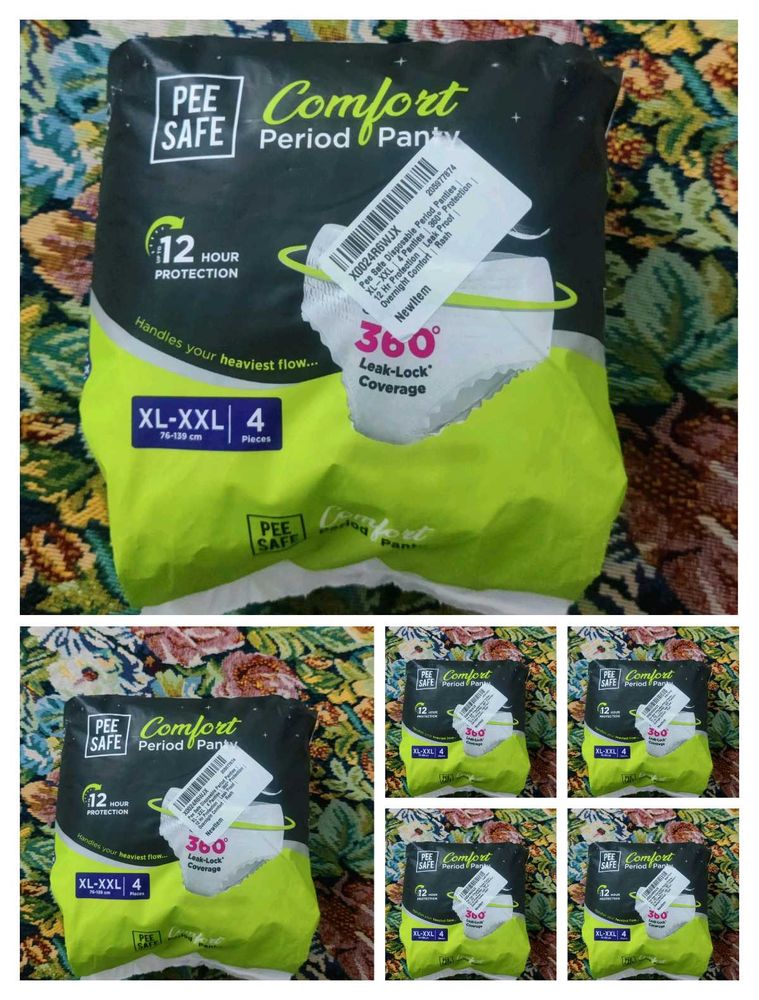 PEE SAFE Comfort Period Panty ( Pack of 10 )