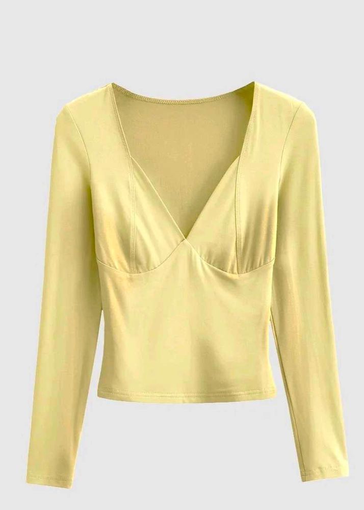 Elegant Long Sleeve Top