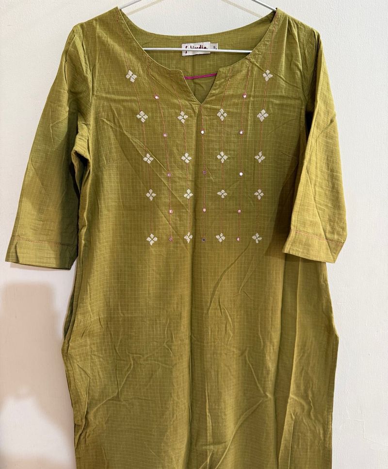 Fabindia Cotton Kurta