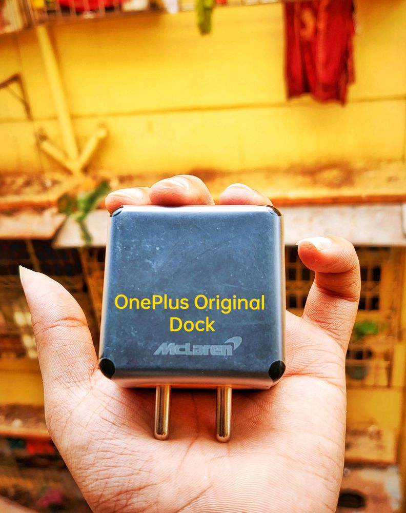 Original * OnePlus Mclaren Charger /6A Max