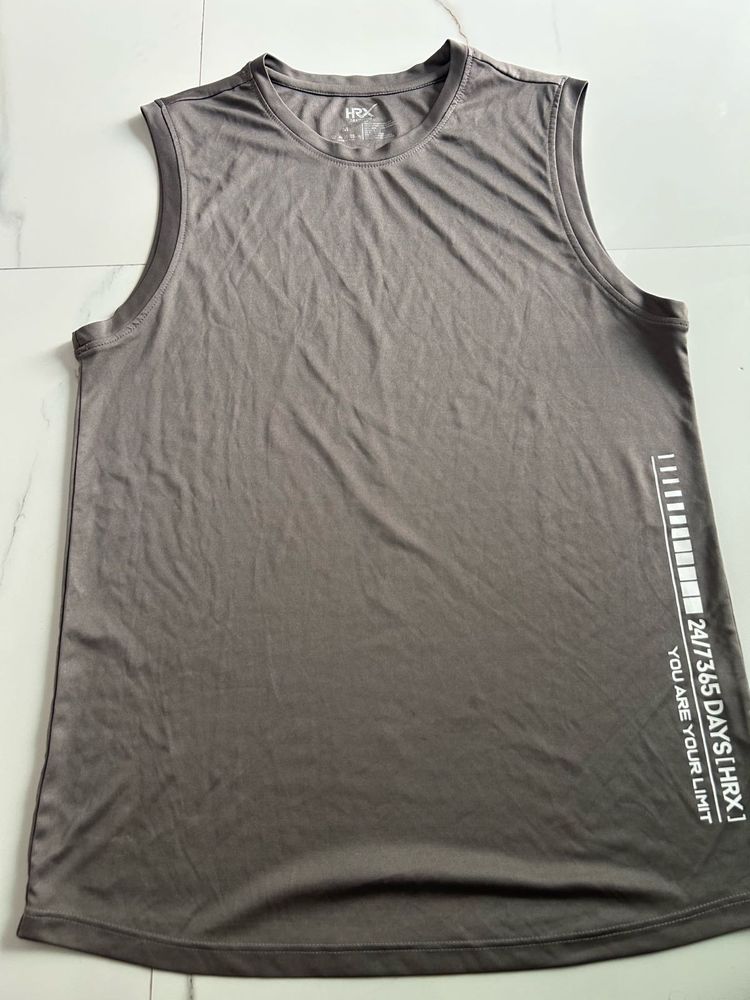 HRX Men&#39;s Tank Top - Gray