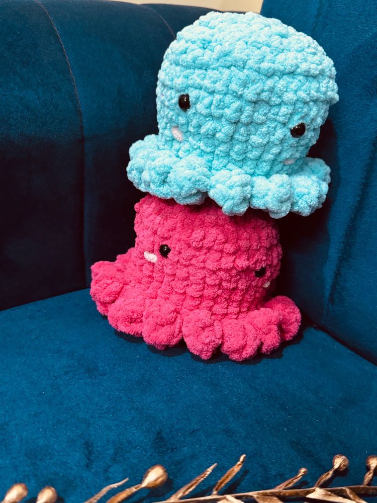 Crochet Octopus Plushies