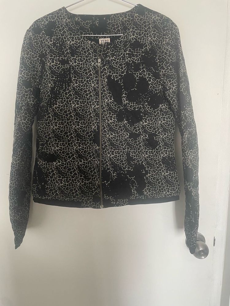 VERO MODA Abstract Print Jacket