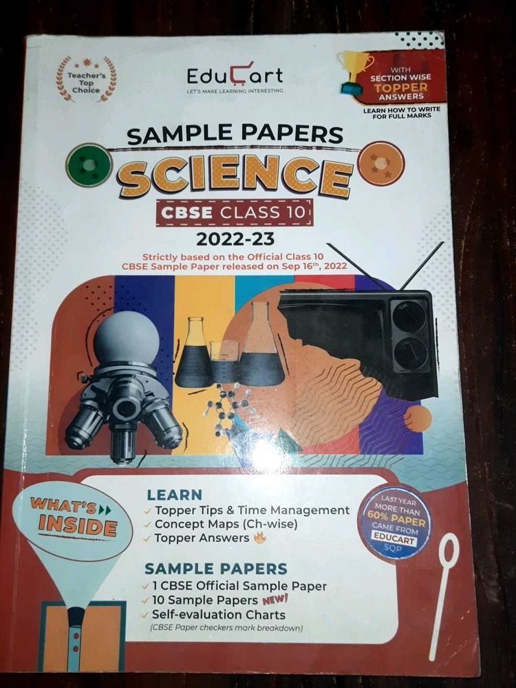 Educart Class 10 Science