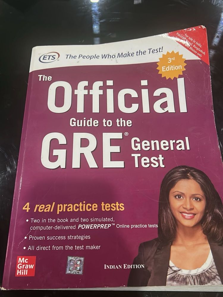 GRE Official Guide