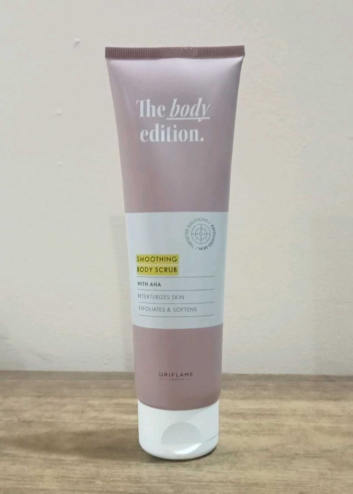 The Body Edition Smoothening Bod Scrub