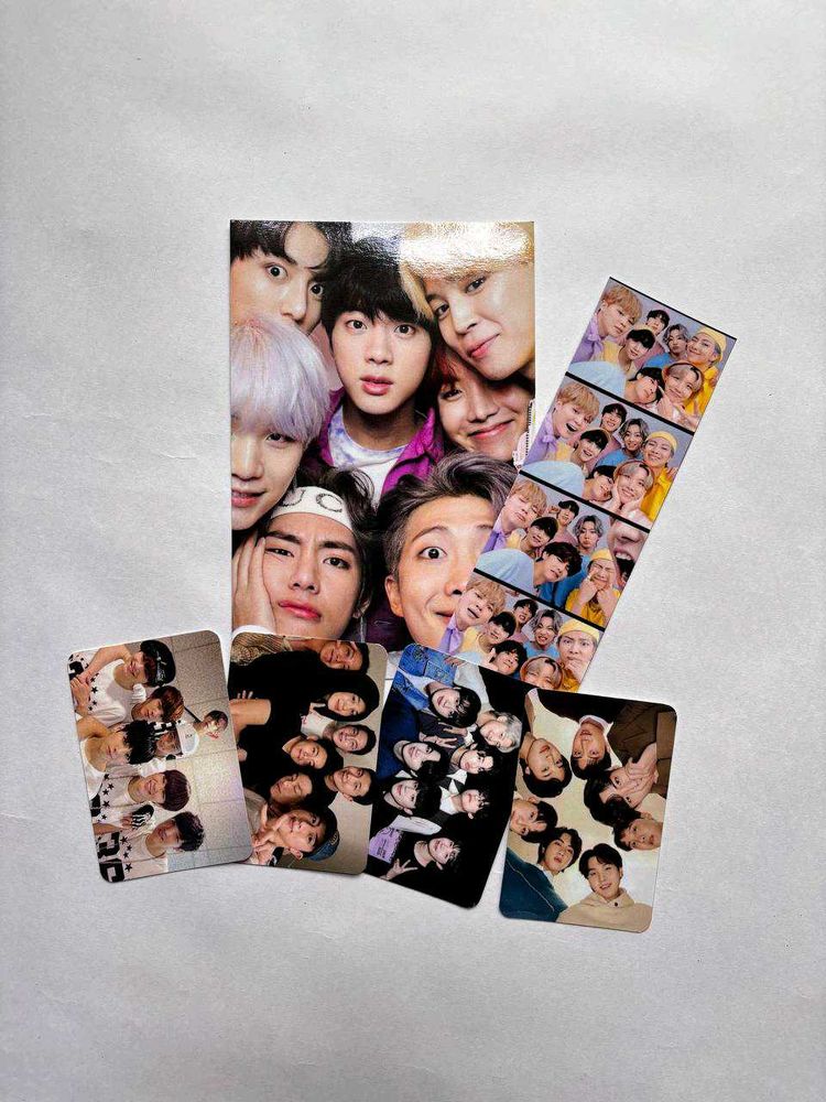 BTS Bias Pack (Photocards)