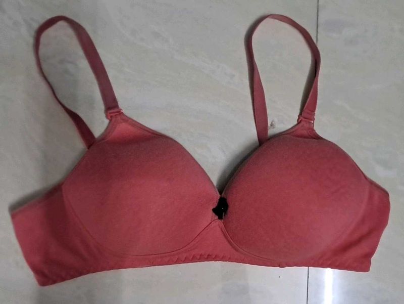 Coral Bra