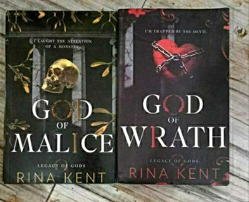 Combo:God Of Wrath And Malice