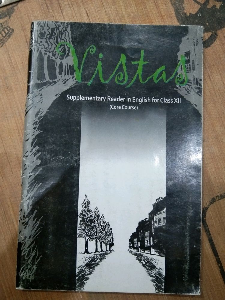 12th English Vistas NCERT Book