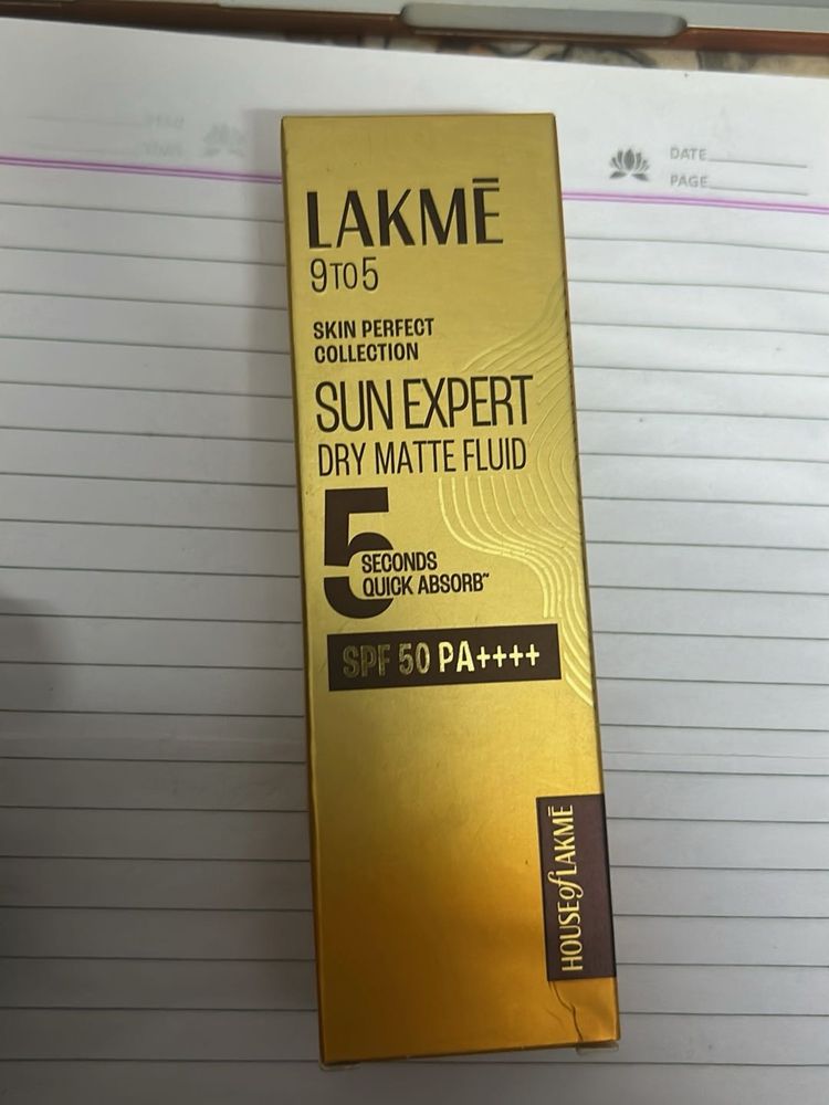 Lakme Sun Expert Suscreen