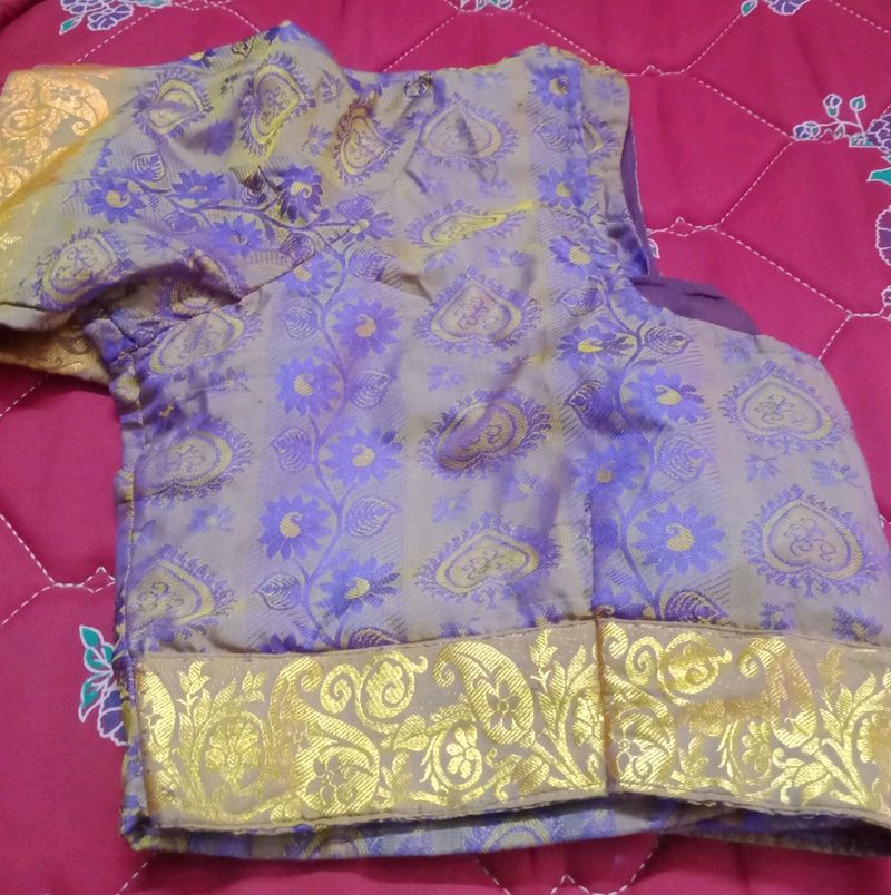 Pattu Saree Blouse