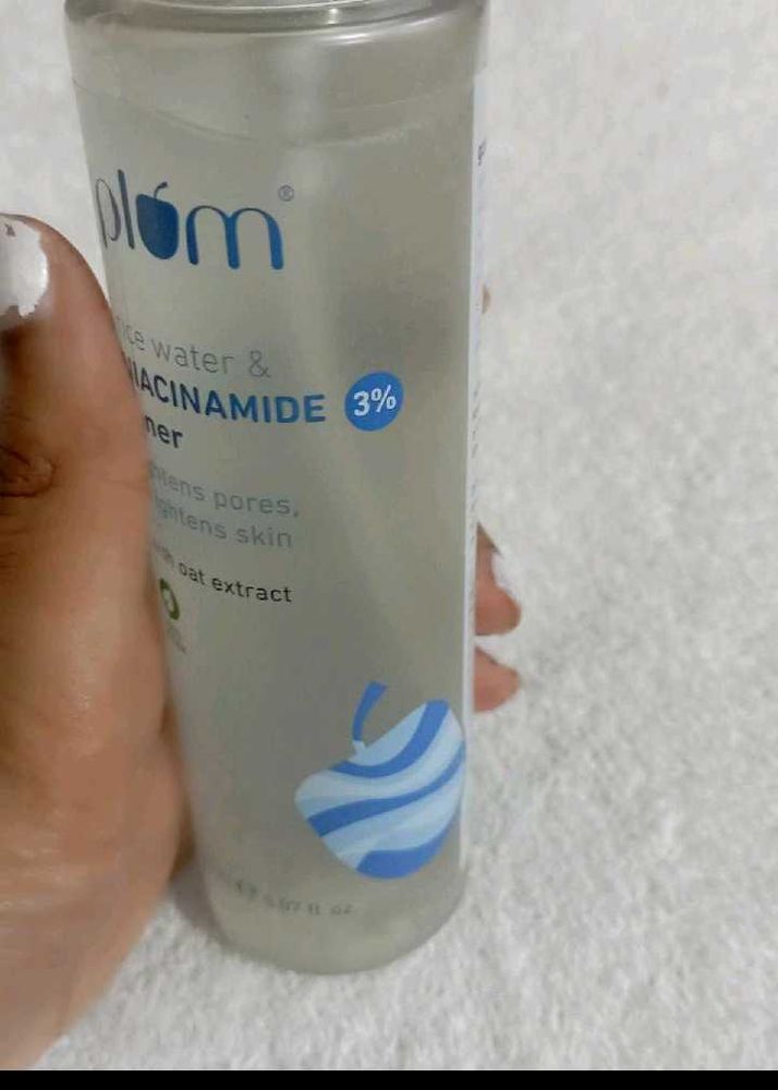 Plum Rice Water And Niacinamide Toner