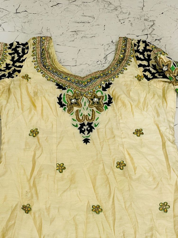 Elegant Embellished Indian Kurti
